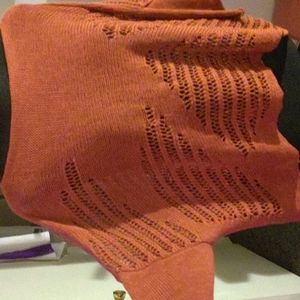 Sarah Pacini cropped sweater.